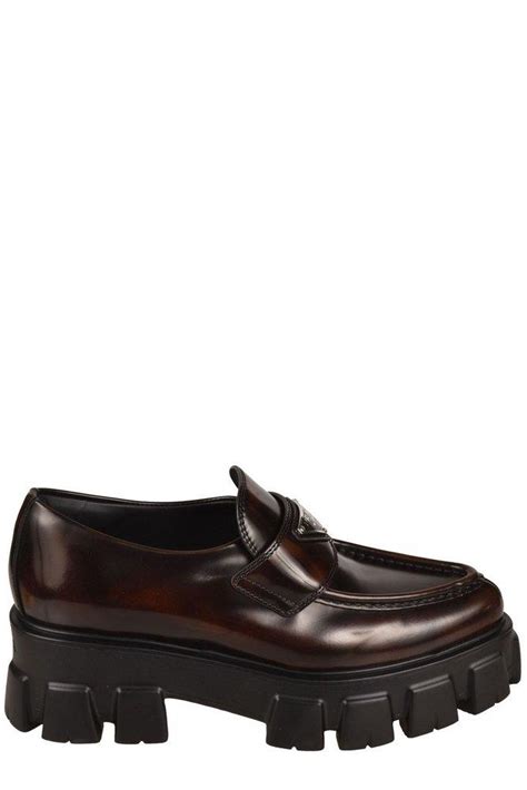 men's prada chunky loafers|comfortable chunky loafers.